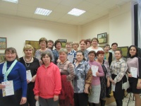 Выставка декоративно - прикладного творчества "Город мастеров" 