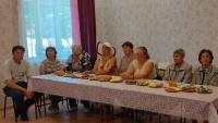 Встреча в клубе "Надежда"