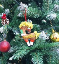 Елочная игрушка. Символ года.        