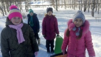 «Кто в выходные катается на горке- Мы!»