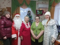 Акция «Дед Мороз спешит поздравить...»