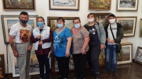 "Поездка в галерею Льва Николаева в город Плес"