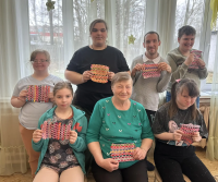 Мастер-класс «Изготовление коврика»