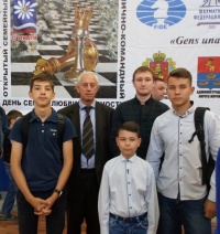 Семейный шахматный турнир в честь Дня семьи, любви и верности