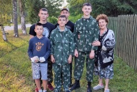 Запасаем дрова летом