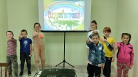 Игра «Фольклорная карусель»
