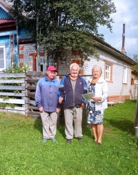 Выезд мобильной бригады  в город  Плес, д. Выголово