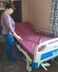 Обучающий семинар на дому у получателя социальных услуг для социального работника