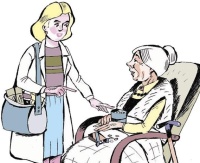 Дополнительная платная «Услуга сиделки»