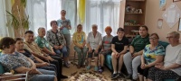 Занятие на тему «Безопасность в быту и правила безопасности на даче для пожилых»