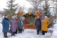 Крещенские поездки в с. Михайловское 