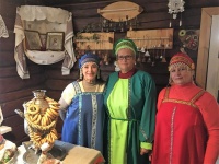 Социальный туризм. с.Парское.