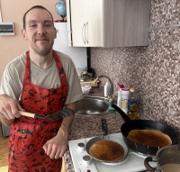 «Весёлая Масленица: готовим блины все вместе»