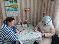Очередной выезд мобильной бригады