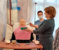 Прием пищи в кровати