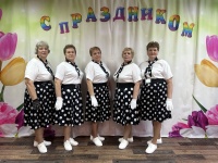 Праздничный концерт, посвящённый Международному женскому дню. 