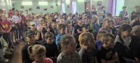 Единый день профилактики для отдыхающих ребят в детском оздоровительном лагере «Плёс» 
