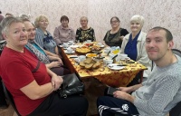 Праздничная встреча друзей «За чашкой чая»