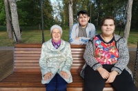 Осенняя прогулка по Василевскому парку 
