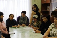 Обучение социальных работников основам перехода телевизионного вещания с аналогового формата на цифровое.