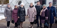 Поездка в храм с.Толпыгино