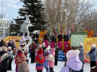 Ярмарочные гулянья, проводы Масленицы.