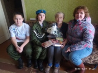 Акция "Блокадный хлеб"